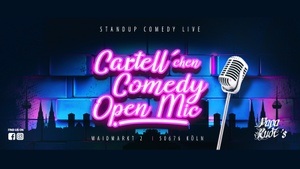 Cartell Comedy Open Mic