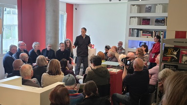 Künstlergespräch mit Luca Giacomo Schulte