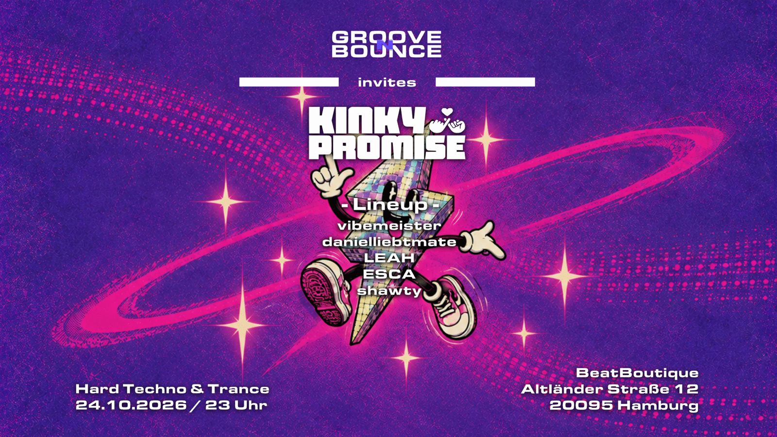 GROOVE 'N BOUNCE
