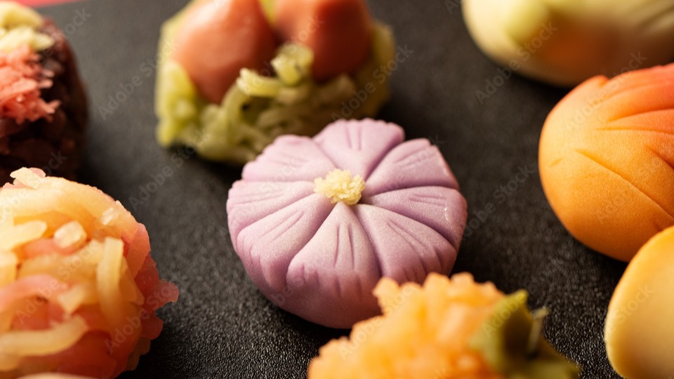 Workshop: Wagashi - japanische Süßigkeiten selber machen