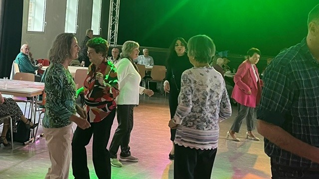 Tanzen wie in alte Zeiten