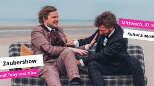 WHAT A MAGIC - Zaubershow mit Toby Rudolph und Nico Nimz