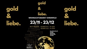 Gold & Liebe - Ehrenfelder Weihnachtsmarkt