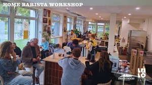 Home Barista Workshop in German
