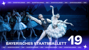 19. Türchen: Bayerisches Staatsballett - "Schwanensee"-Tickets