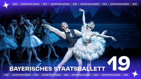 19. Türchen: Bayerisches Staatsballett - "Schwanensee"-Tickets
