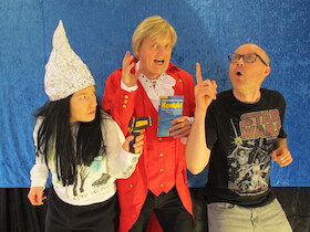 FREISTIL Dinner-Krimi "Mord auf der UFO-Tagung" im Dattler/ Freiburg