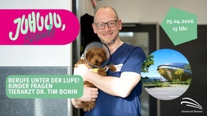 Juhuuu, Besuch! Kinder fragen Tierarzt Dr. Tim Bonin