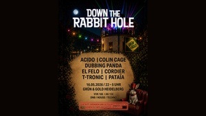 DOWN THE RABBIT HOLE