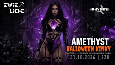 Amethyst - Kinky Halloween by Zwielicht