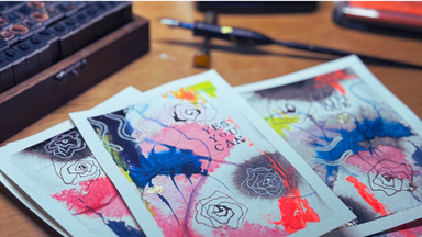 Kreatiworkshop MIXED MEDIA