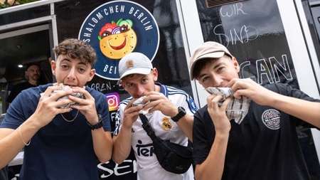 5. Koscheres Streetfood-Festival Berlin