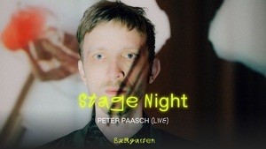 Stage Night w/ Peter Paasch
