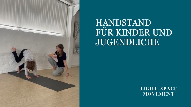 Handstand Workshop für Kinder und Jugendliche