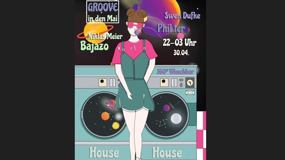 GROOVE in den Mai