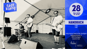 «stadtklang» mit HANDBUCH | live @ Ruby Hanna Hotel & Bar