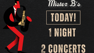Jazz & Blues Live @Mister B's
