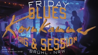 Blues Gig & Session @ Kornkammer
