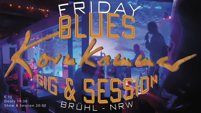 Blues Gig & Session @ Kornkammer