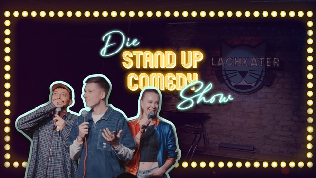Lachkater - Die Stand Up Comedy Show