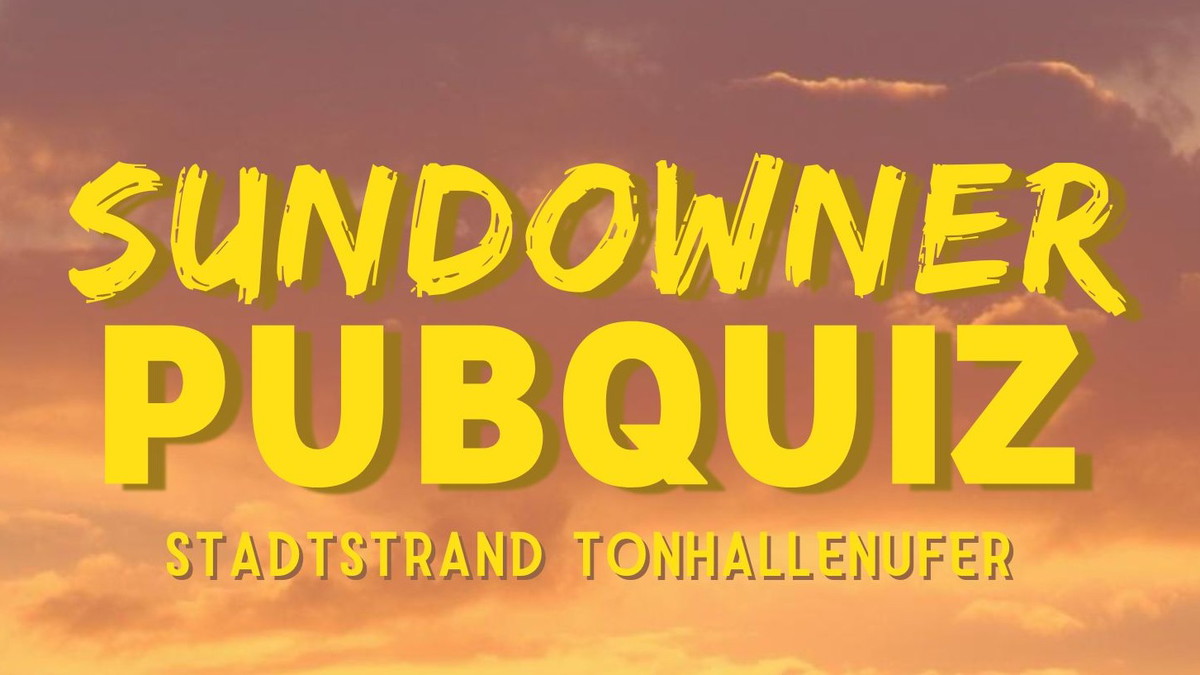 Titelbild der Veranstaltung Sundowner Pubquiz