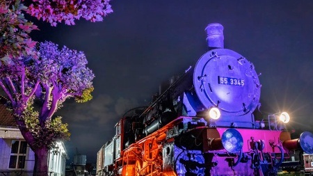 ExtraSchicht im Eisenbahnmusem Bochum