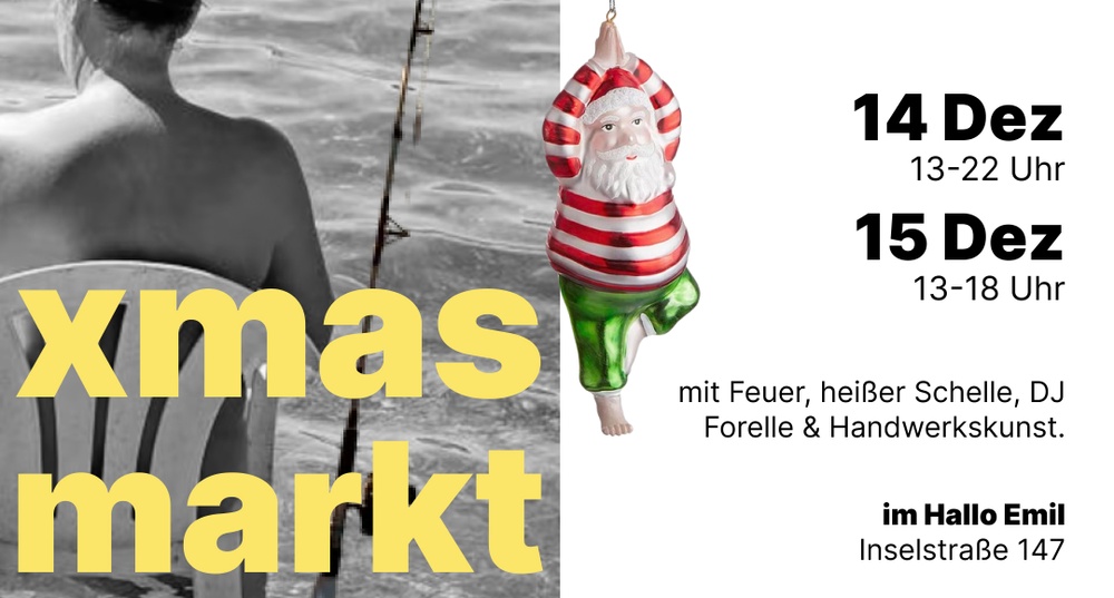 XMAS MARKT @ EMIL