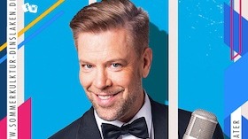 Titelbild der Veranstaltung Tom Gaebel - Sommerkultur Dinslaken