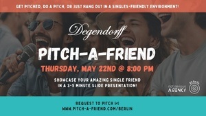 Pitch a Friend Berlin