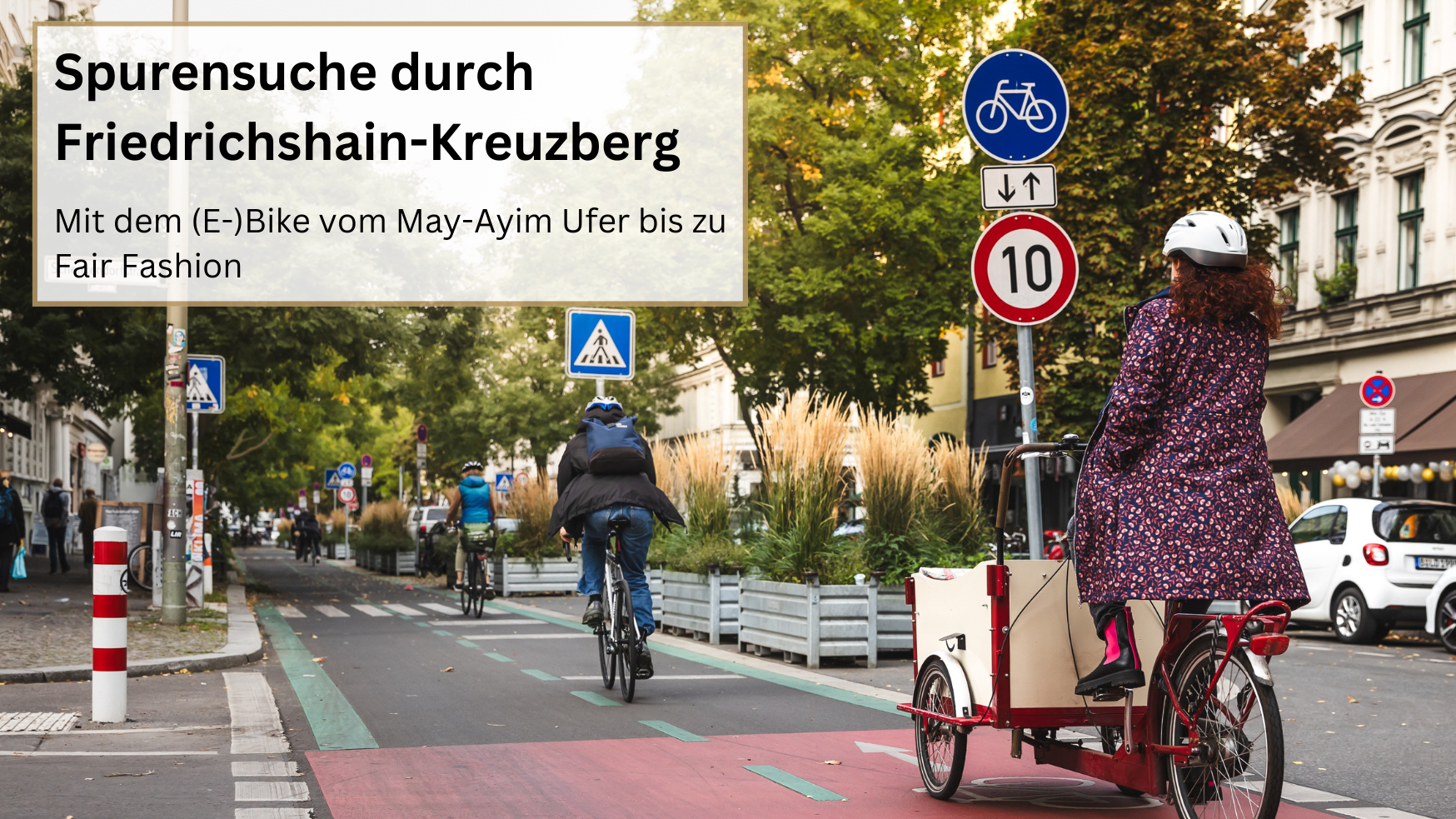 XHain: Geführte Radtouren zu Fair Trade, Klima und kolonialen Spuren
