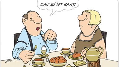 "Das Ei ist hart" - die lustigsten Sketche von Loriot gelesen von Thorsten Laussch alias Hausmeitser Rudi