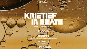 Knietief in Beats: Franksen · D-Licious · MC Mantiz