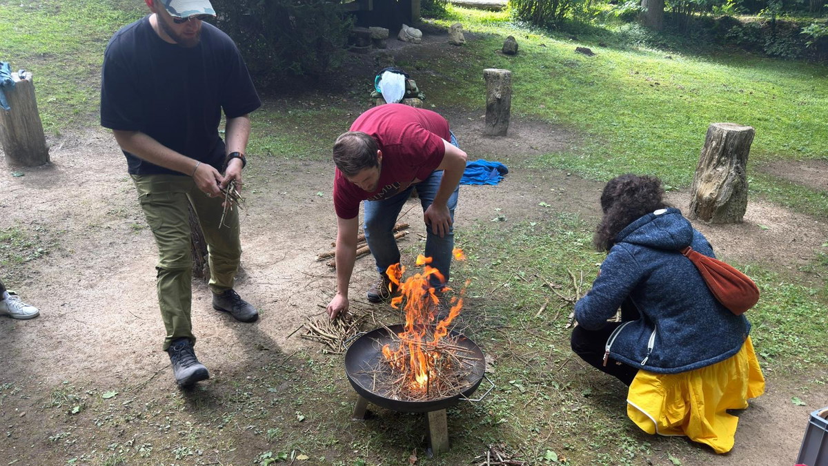Outdoor- & Bushcraft Schnupperkurse im Stadtpark
