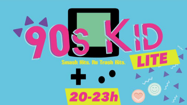 90s KiD LiTE - 90s Kurzparty