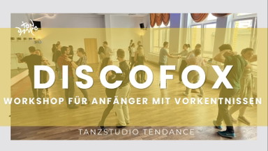 Discofox Workshop mit Vorkenntnissen