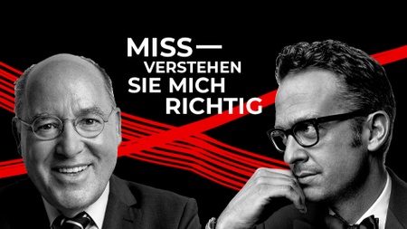 Missverstehen Sie mich richtig! Gregor Gysi im Gespräch mit Till Brönner