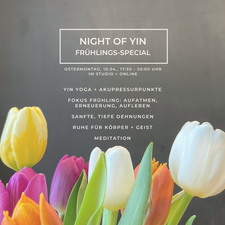 Night of Yin Yoga