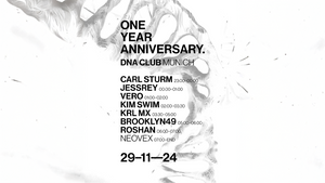 DNA CLUB 1 YEAR ANNIVERSARY