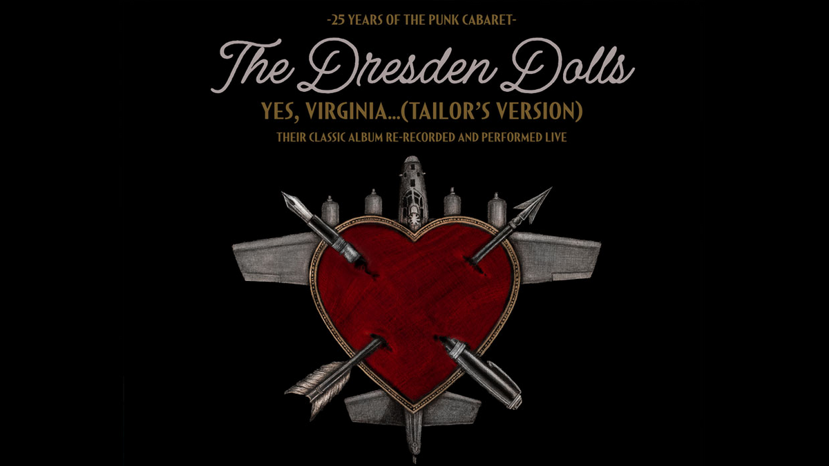 The Dresden Dolls | Yes, Virginia (Tailor's Version) 20th Anniversary Tour