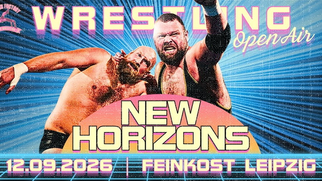 WRESTLING OPEN AIR - CATCH FACTORY NEW HORIZONS