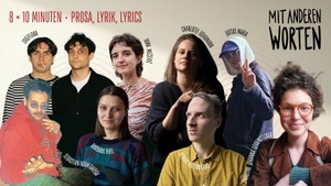 MIT ANDEREN WORTEN: Lesereihe