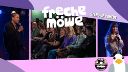 Freche Möwe im Monkeys Music Club