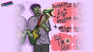 Gruseltour mit DOSENSTOLZ [DD] + LOHRGE [DD] + OPNO [EF] | 30.10.25 Café Tikolor Erfurt
