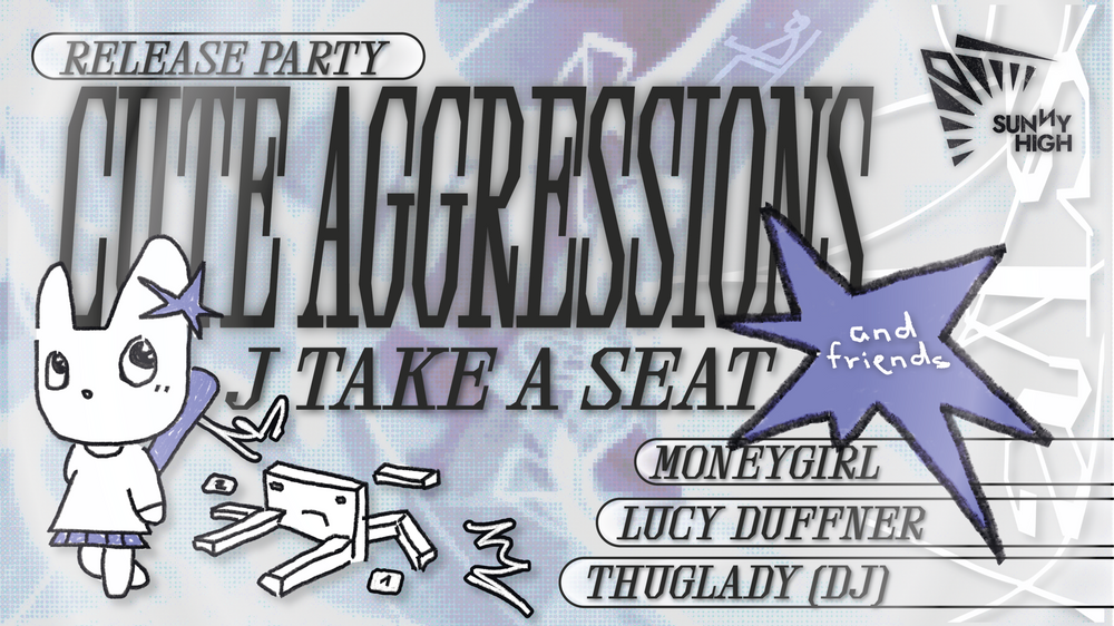 J Take A Seat - Cute Aggressions Release Party