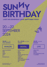 Sunny Birthday - Analog, Digital, Live