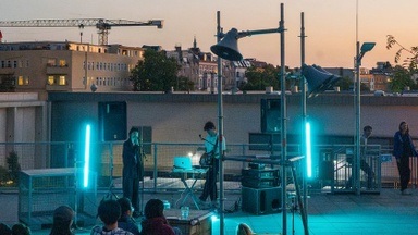 Rooftop Day Party im ZK/U am 07.06. – THE VIEW x BERLÍN BAILA DISTINTO