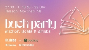 Bücher, drinks und beats