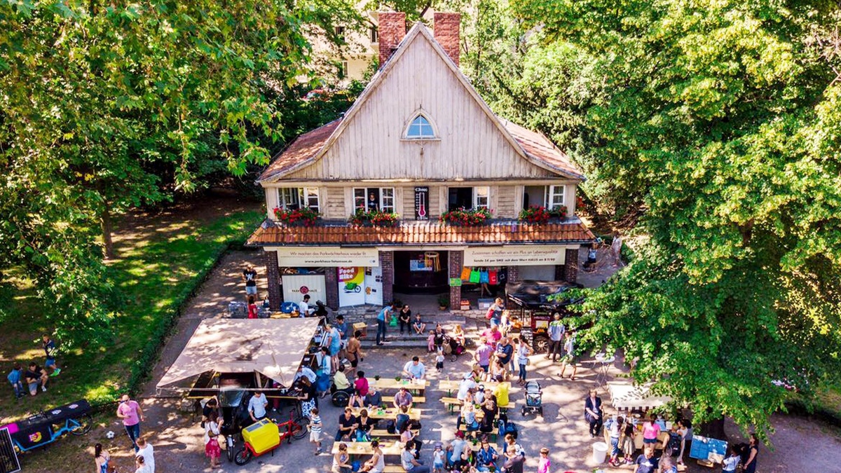 Parkwächterhaus im Lietzenseepark