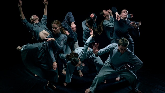 Desperado. Dance-Flashmob von Nicholas Palmquist