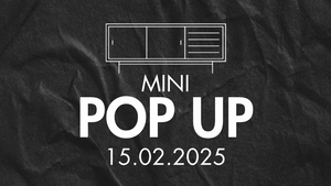 Mini Pop Up - MONO TEAK - URSOCOOL - SWEET THING